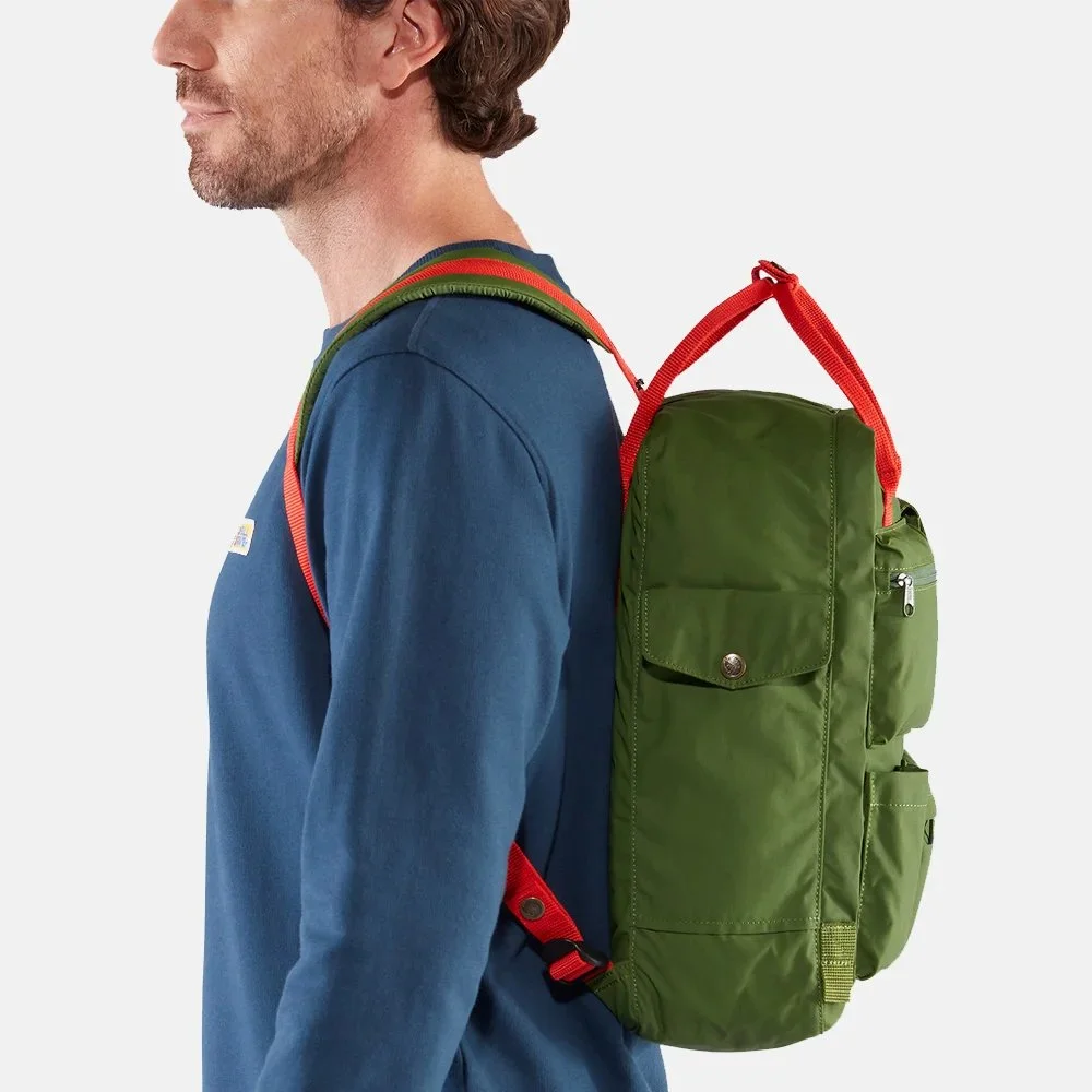 Fjallraven Samlaren K nken rugzak leaf green bij Duifhuizen